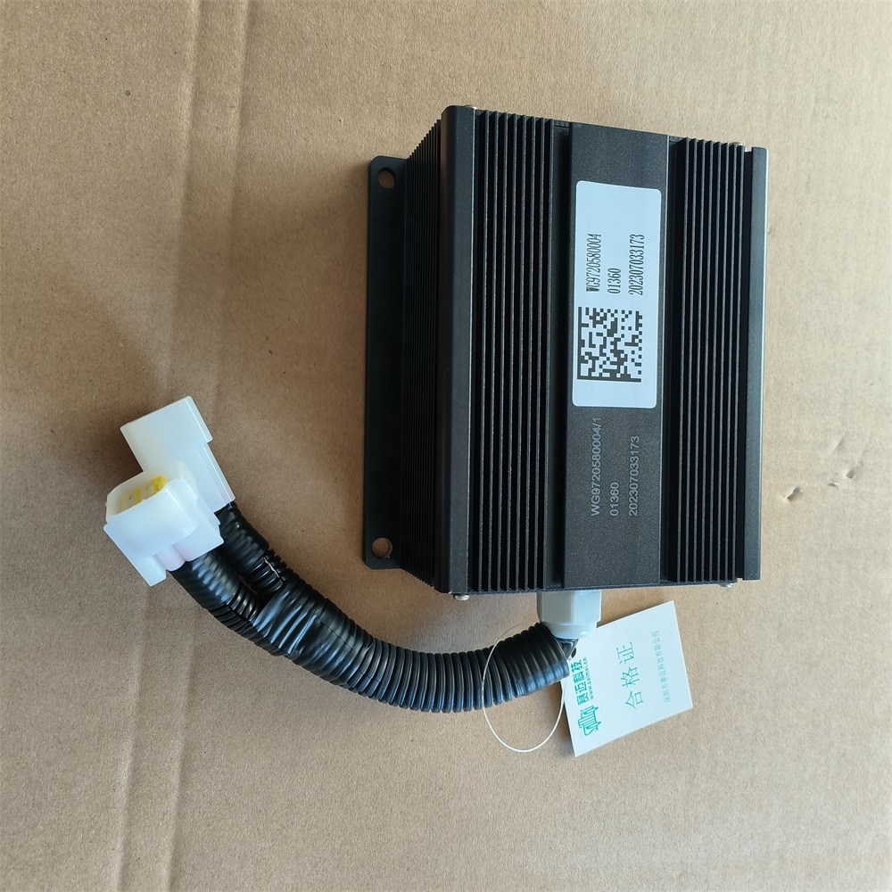 Sinotruk WG9720580004 Voltage Converter - High Quality Spare