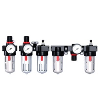 Filtre séparateur huile-eau BFR2000, processeur d'air BFC/BC, pompe à air comprimé en métal avec régulateur de pression