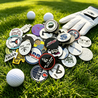 Cinturón de golf eléctrico surtido para mujer con marcador de bola, estuche de exhibición, clip para gorra, lector de distancia y personalizable.