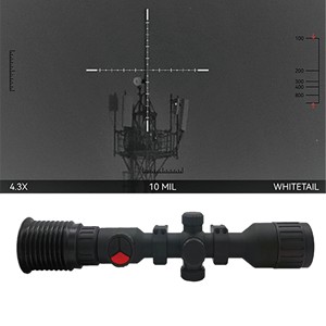 QCNV IWS500 화이트 라이트 디지털 조준경 주야간 신속 타겟팅 저조도 가시성 뷰 | OEM/ODM 공장 도매 - Product Image 4
