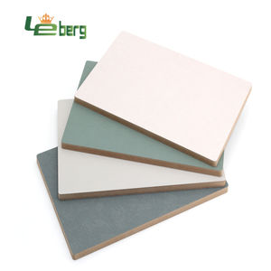 18mm E1 colla eco-friendly melamina rivestimento laminati <span class=keywords><strong>MDF</strong></span> <span class=keywords><strong>fogli</strong></span> per mobili - Product Image 2
