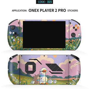 Protector de piel OneX Player 2 Pro, pegatina de PVC para cubierta de consola de juegos - Product Image 5