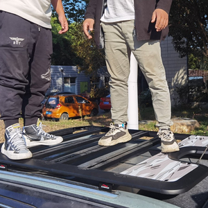 Accesorios para Automóviles <span class=keywords><strong>de</strong></span> Alta Calidad, Portaequipajes <span class=keywords><strong>de</strong></span> Techo, Plataforma <span class=keywords><strong>de</strong></span> Techo, Escalera Lateral, Caja Lateral para Ford Equator 2020+ - Product Image 4