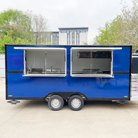 Camión de fiesta, comida, carrito de comida móvil, remolque de pizza totalmente equipado, carrito de palomitas de maíz, camiones de helados, catering, caravanas, remolque
