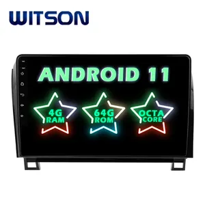 WITSON Android 11 Car Video Multimedia Player For TOYOTA TUNDRA XK50 2007-2013 SEQUOIA XK60 2008-2017 4G+64G CarPlay+Auto