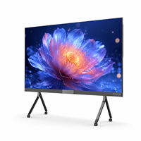 Display LED ponsel dalam ruangan, layar LED Digital untuk pertemuan & presentasi konferensi cerdas All-in-one