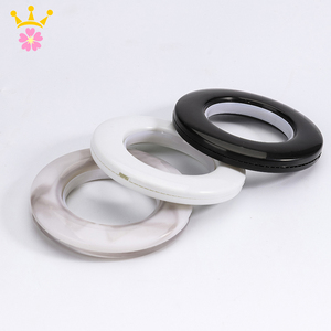커튼 펀치 링 커튼 링 공급 브러시 로마 링 커튼 구멍 새로운 디자인 새 구멍 공장 직매 - Product Image 2