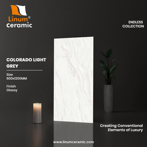 Nouveauté Carreau de porcelaine émaillée 600x1200mm Carrelage de sol en marbre diamant pour tout le corps Carrelage de porcelaine mural pour salon - Product Image 1