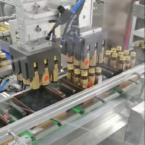 Thùng Carton Nhỏ gói tùy chỉnh hộp trà máy đóng gói thực phẩm tự động Hộp bao bì Pouch cartoning máy - Product Image 6