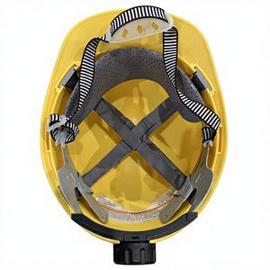 <span class=keywords><strong>Casco</strong></span> <span class=keywords><strong>de</strong></span> <span class=keywords><strong>Seguridad</strong></span> contra Incendios <span class=keywords><strong>Tipo</strong></span> V JULI <span class=keywords><strong>B</strong></span>-1002 al por Mayor con 4 Puntos <span class=keywords><strong>de</strong></span> Suspensión, Amarillo, para Trabajadores - Product Image 3