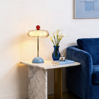Lampe de table portable de luxe à intensité variable, lampe de chevet pour salon, bureau, restaurant, lampe de table LED sans fil rechargeable