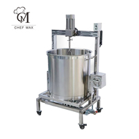 Machine de cuisson automatique industrielle à gaz et électrique pour sauces et aliments, mélangeur, marmite de cuisson, Mexique, Philippines, Roumanie, Chili, Australie, Inde