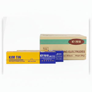 Baguettes de soudage à faible teneur en carbone E7018 de haute qualité toutes positions à usage général 2.5/3.2/4.0 matériau en acier - Product Image 1