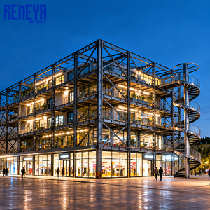 Edificio de Centro Comercial con Estructura de Acero Prefabricada para la Construcción de Complejos Comerciales - Product Image 1