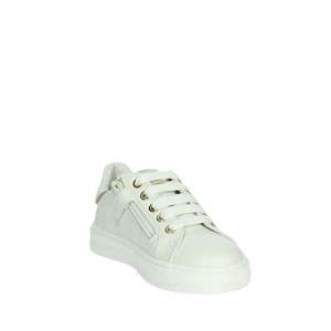 Zapatillas Deportivas para Niña Balducci, Blancas con Detalles Dorados, Estilo Chunky - Product Image 5