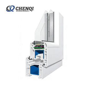 Fenêtre coulissante à <span class=keywords><strong>double</strong></span> <span class=keywords><strong>vitrage</strong></span>, prix avantageux, profil de fenêtre coulissante de haute qualité, personnalisable et poli - Product Image 1