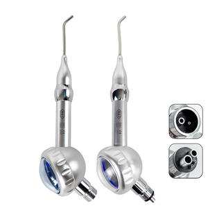 Machine de polissage <span class=keywords><strong>dentaire</strong></span> électrique, turbine, équipement de nettoyage et de remplissage, minimise les dommages, métal HengHu - Product Image 2