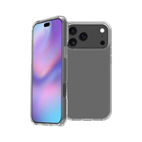 Coques transparentes personnalisées en gros anti-rayures pour iPhone – Achetez en gros des coques pour iPhone 17 16 Pro Max