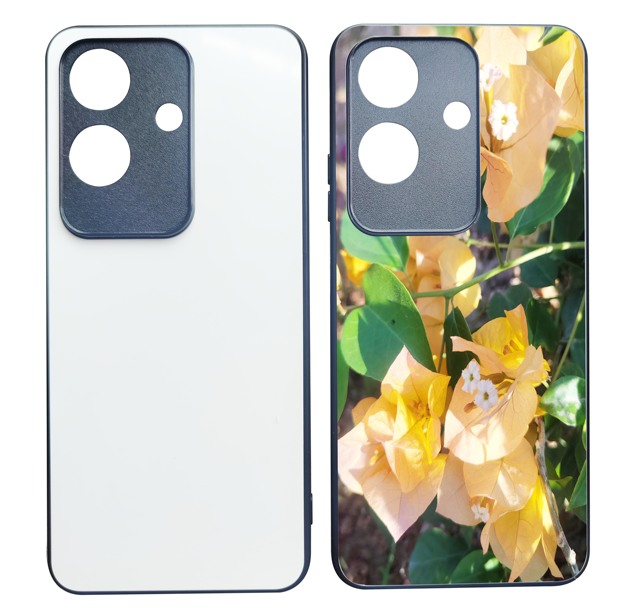 New Trending Mobile Phone Cover Sublimation Phone Case with Aluminum Plate for Realme Note60 C61Sublimation Phone Case Blanks