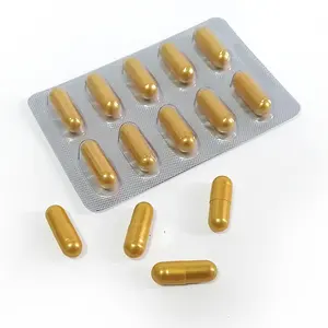 Herbal supplements provide OEM proprietary brand services with customized specifications for 10 bubble capsules