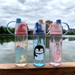 BPA FREE Custom LOGO Eco-Friendly Gym Direct Drinking Spray <b>Bottle</b> for Outdoor Sports & Gift Use - Product Image 6