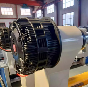 고정밀 공압 클러치 에어-프레셔 디스크 브레이크, 공압 멀티 포인트 브레이킹 샤프트리스 서포트 - Product Image 4