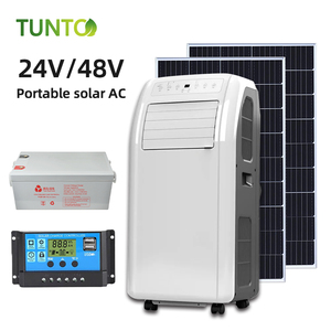 พัดลมระบายความร้อนแบบพกพา DC และพลังงานแสงอาทิตย์ เครื่องปรับอากาศ เครื่องปรับอากาศ สนามตั้งแคมป์หรือร้านค้านอกgrod - Product Image 2