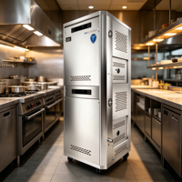 Générateur de vapeur vertical au gaz naturel 100 kW 140 kg/h en acier inoxydable 304, chaudière à vapeur économe en énergie pour table d'isolation alimentaire