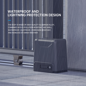 1000kg 1500kg 2000kg nhiệm vụ nặng nề cửa trượt điều hành động cơ tự động Cổng mở - Product Image 6