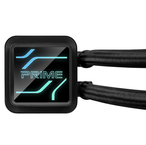 ชุดระบายความร้อนด้วยน้ำสำหรับซีพียู รุ่นใหม่ Prime LC 360 ARGB ปี 2025 พร้อมพัดลมเลนส์กระจกสีดำ ระบบไฟซิงค์ วัสดุอะลูมิเนียม ARG รุ่นใหม่ Prime LC 360 ปี 2025 - Product Image 6