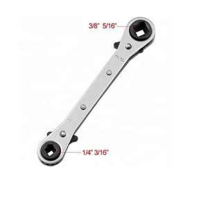 Llave <span class=keywords><strong>de</strong></span> trinquete ergonómica <span class=keywords><strong>de</strong></span> agarre cómodo, herramientas manuales antideslizantes <span class=keywords><strong>de</strong></span> grado Industrial, OEM/ODM personalizado para técnicos <span class=keywords><strong>de</strong></span> refrigeración - Product Image 3