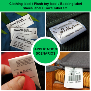 Black TTR Barcode <strong>Printer</strong> Resin Thermal Transfer <strong>Ribbon</strong> Resin <strong>Ribbon</strong> for Washable Care Label Compatible Wash Resin Customized C9 - Product Image 6