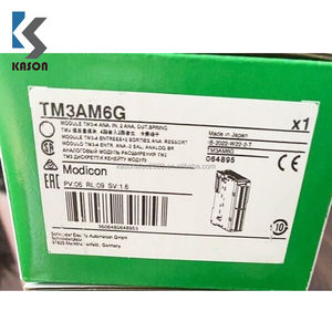 Nieuwe Originele Spot Shneider Tm3am6 G Io Analoge Module Modicon Tm3 Magazijn Voorraad Plc Programmeercontroller - Product Image 1