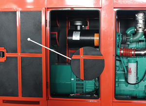 Generador Eléctrico de Reserva con Motor Diésel Yuchai para Uso Doméstico, Trifásico, 20kw 30kw 50kw, Súper Silencioso, Portátil y Pequeño - Product Image 5