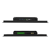Tablette industrielle à large tension de 23.8 pouces Win 10/11 Panneau d'écran tactile tout-en-un de contrôle industriel intégré PC Nouveau produit