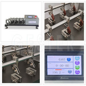 <span class=keywords><strong>Bally</strong></span> GT-KC10A Leder Biege festigkeit prüfmaschine ISO 32100 DIN53351 1 Jahr Garantie - Product Image 6