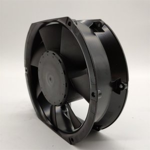 Ventilador Axial de Refrigeración ebmpapst 150 x 172 x 51 mm, 24 V CC, 26 W, 1.1 A, 480 m³/h, 4000 RPM, 50/60 Hz, con Rodamiento de Bolas, para Inversor, 6424H - Product Image 6