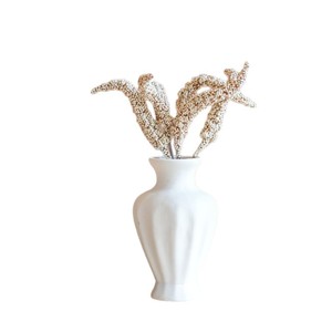 Fleurs artificielles en soie et plastique en forme de queue de chat et de graine de millet pour décoration intérieure et arrangement de table de mariage - Product Image 5