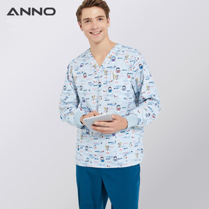 Divisa Medica e Infermieristica a Maniche Lunghe Anno, Fornitore di Design per Camici, Set Completi e Top a Maniche Lunghe - Product Image 5