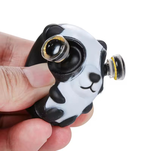 ของเล่นบีบตาโป่ง OEM ขายส่ง รูปหมา แมว แพนด้า บรรเทาความเครียด ของเล่นเด็ก - Product Image 5