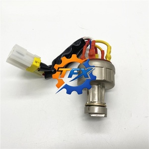 Interrupteur de contacteur de démarrage pour excavatrices EC140B, EC160B, EC210B, EC140, EC330B – Pièces électriques pour engins de construction 14526158 - Product Image 2
