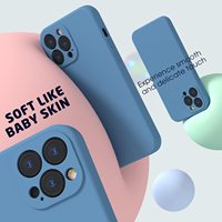 Housse complète en Silicone pour IPhone 14 Max, Protection de l'appareil photo, étui de Protection antichoc pour Iphone 14 Pro Max