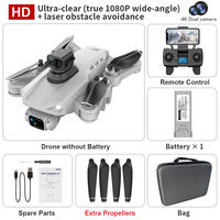 L900 Pro SE drone Quadcopter RC kamera ganda 4K HD, drone pemula profesional jarak jauh terbang waktu terbang panjang