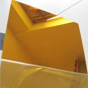 <span class=keywords><strong>Feuille</strong></span> acrylique miroir or <span class=keywords><strong>1mm</strong></span> 2mm <span class=keywords><strong>Feuille</strong></span> de miroir Pmma <span class=keywords><strong>Feuille</strong></span> de <span class=keywords><strong>plexiglas</strong></span> 4ft X 8ft - Product Image 1