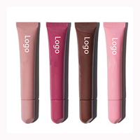 Rouge à Lèvres Personnalisé avec Logo et FPS, Baume à Lèvres Végétalien Goût Fruité, Brillant à Lèvres Hydratant Marque Privée pour Cabine de Bronzage