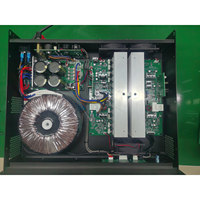 2U sınıf H yüksek güç profesyonel 800W güç amplifikatörü çin'de yapılan Pro sahne performansı için Berase H8