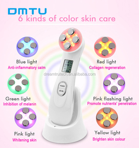 Específico de Freqüência Portátil Ultra-sônica Máquina de Microcorrente Máquina Face Lift Máquina Anti Envelhecimento - Product Image 4