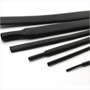 Diesel Resistant Cross-linked Elastomer DR25-3.2-0 Heat Shrink Tubing for <strong>Military</strong> <strong>Cables</strong> and Harnesses Factory Direct Sale - Product Image 1