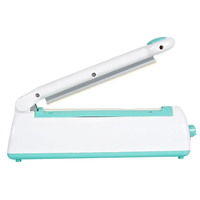 Zequan 300mm Type de poche Portable main scellage Machine à emballer sac en plastique impulsion chaleur pratique scellant pour l'emballage alimentaire familial