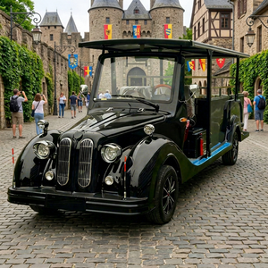Special Transport Funeral <b>Car</b> Funeral Classic <b>Car</b> / Classic <b>Car</b>-style Hearse Specially Designed to Carry Coffins - Product Image 1